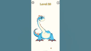 DOP : Draw One Part Level 23  #shorts #game