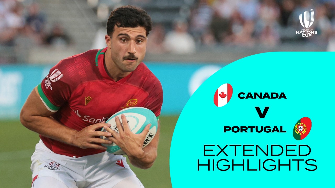 What a PERFORMANCE 😳 | Canada v Portugal | Nations Cup 2026 | Match Highlights