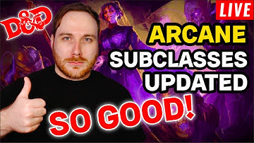 The BEST Wizard Subclass EVER?! | Arcane Subclasses Updated Deep Dive | D&D 5.5E 2025