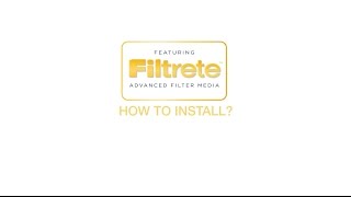 3M Filtrete Basic provides backup for Flanders E-Z flow air filter