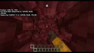 Click to teleport test (Java locate command)
Be a member of the channel to get access to perks:
https://www.youtube.com/channel/UCXu98XgEne1-g23sHzrsFDQ/join Click to teleport test (Java locate command)
