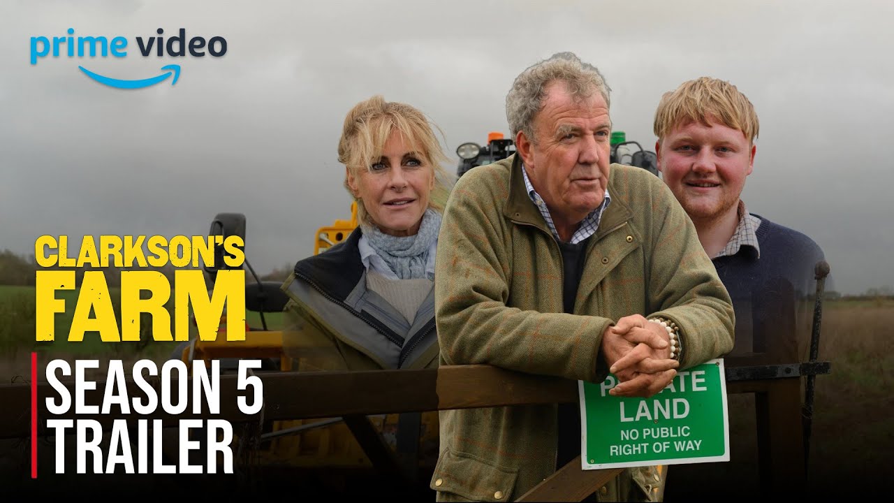 Clarkson's Farm Season 5 Trailer And Renewal | Prime Video
