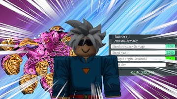 [Stand Upright: Rebooted] Tusk Act 4 Legendary Showcase