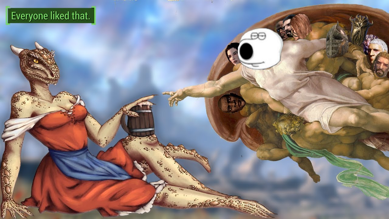 Which Skyrim race would be best in BED