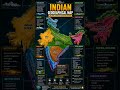One Map = Complete Geography of India 🇮🇳 #indianmap #upsc #geography #ias