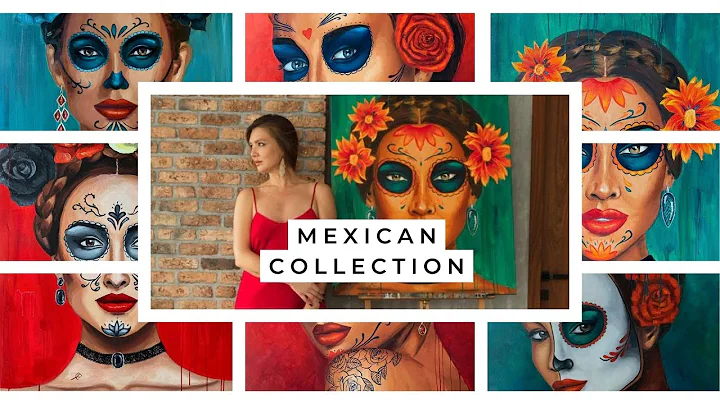 Anna Briukhovetska MEXICAN COLLECTION