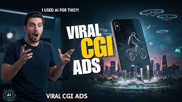 How I Created Viral CGI 3D Ads Using AI | CGI Ads | Ai