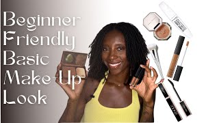 10 MINUTE BEGINNER FRIENDLY MAKE-UP TUTORIAL | Quick & Easy | No Foundation | Dark Skin Friendly