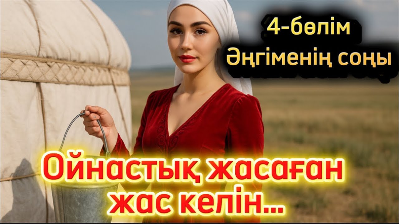 Ойнастық жасаған жас келіннің ғұмыры. МОҢЫ Жаңа әңгіме болған оқиға шынайы әңгіме аудиокітап әңгімеш
