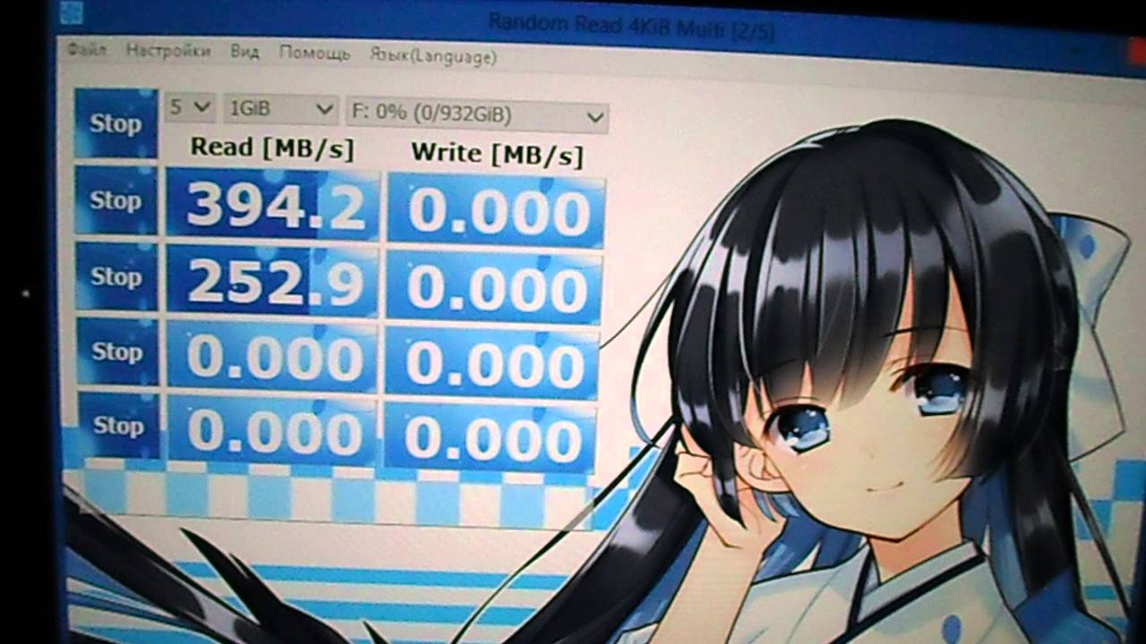 Test SSD Samsung 840 EVO 1 Tb