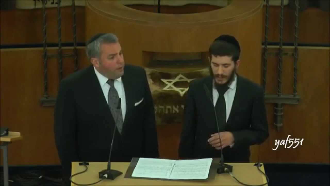 Cantors Gideon Zelermyer & Avremi Kirschnbaum sings Amar Rabbi ELazar ...