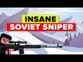 Insane Soviet Sniper, 242 Kills In Four Months