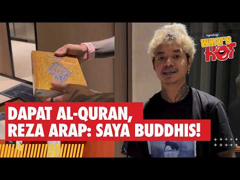 Dapat Hadiah Al-Quran, Sarung Dll, Reza Arap: Saya Buddhis!