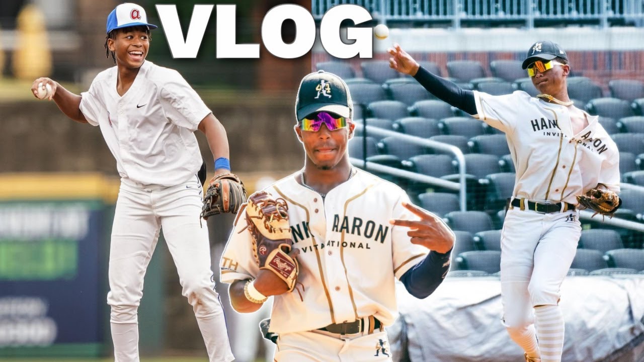 Minority Baseball Prospects VLOG Top High School Baseball Players In Minority Baseball Prospects VLOG Top High School Baseball Players In