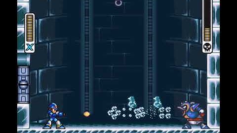 MegaMan X - 1. Chill Penguin perfect battle