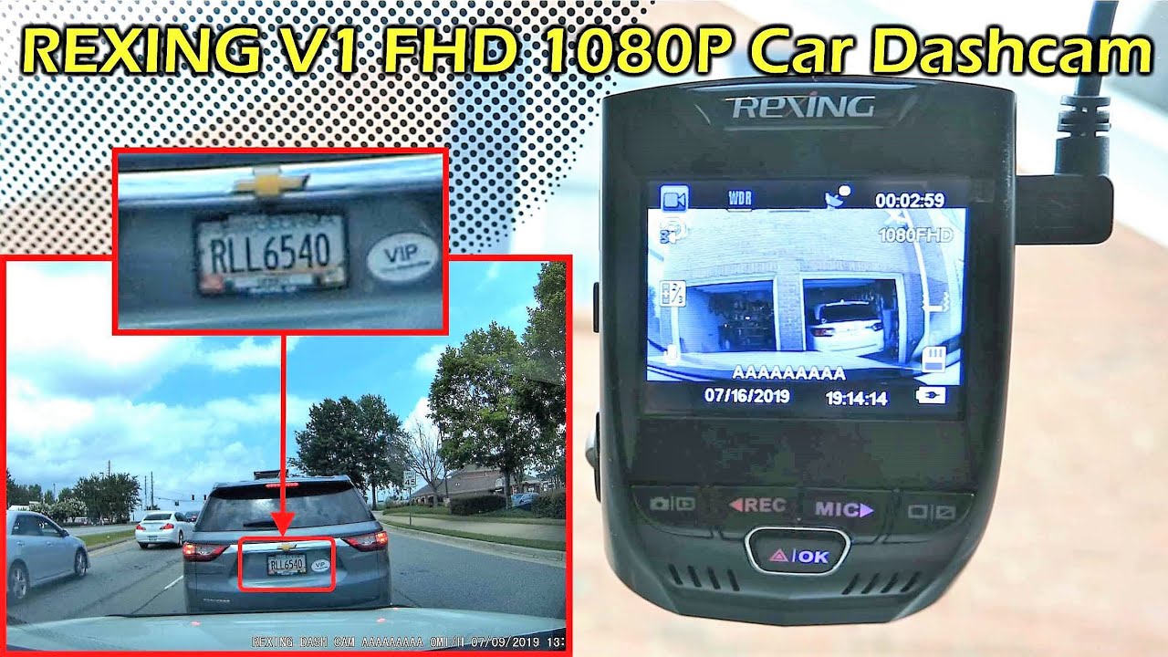 Dash Camera For Cars With Memory Cards Wide Angle Full 1080p - Temu