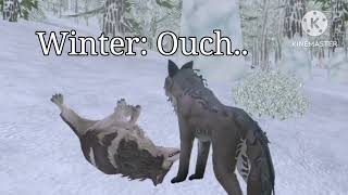 Wolf love story [WildCraft Story] Read in desc If u want