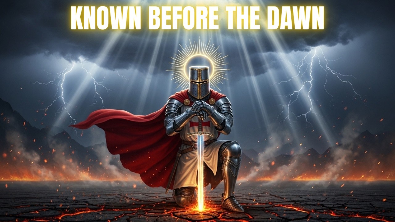 Known Before the Dawn | Epic direct, cinematic Music | Chantable #prayer #rain #templar #epic
