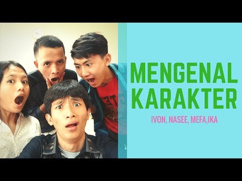 Mengenal karakter IVON, NASEE, MEFA, RIKA | NIHA KHODA Project