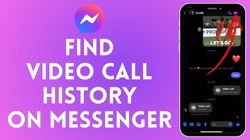 How To View Video Call History On Messenger 2024
