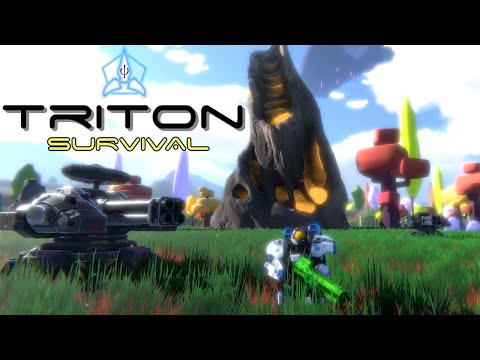 Triton Survival (first steps of pre-alpha version)