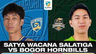 Download Lagu SATYA WACANA SALATIGA VS BOGOR HORNBILLS | IBL GOPAY 2026 MP3