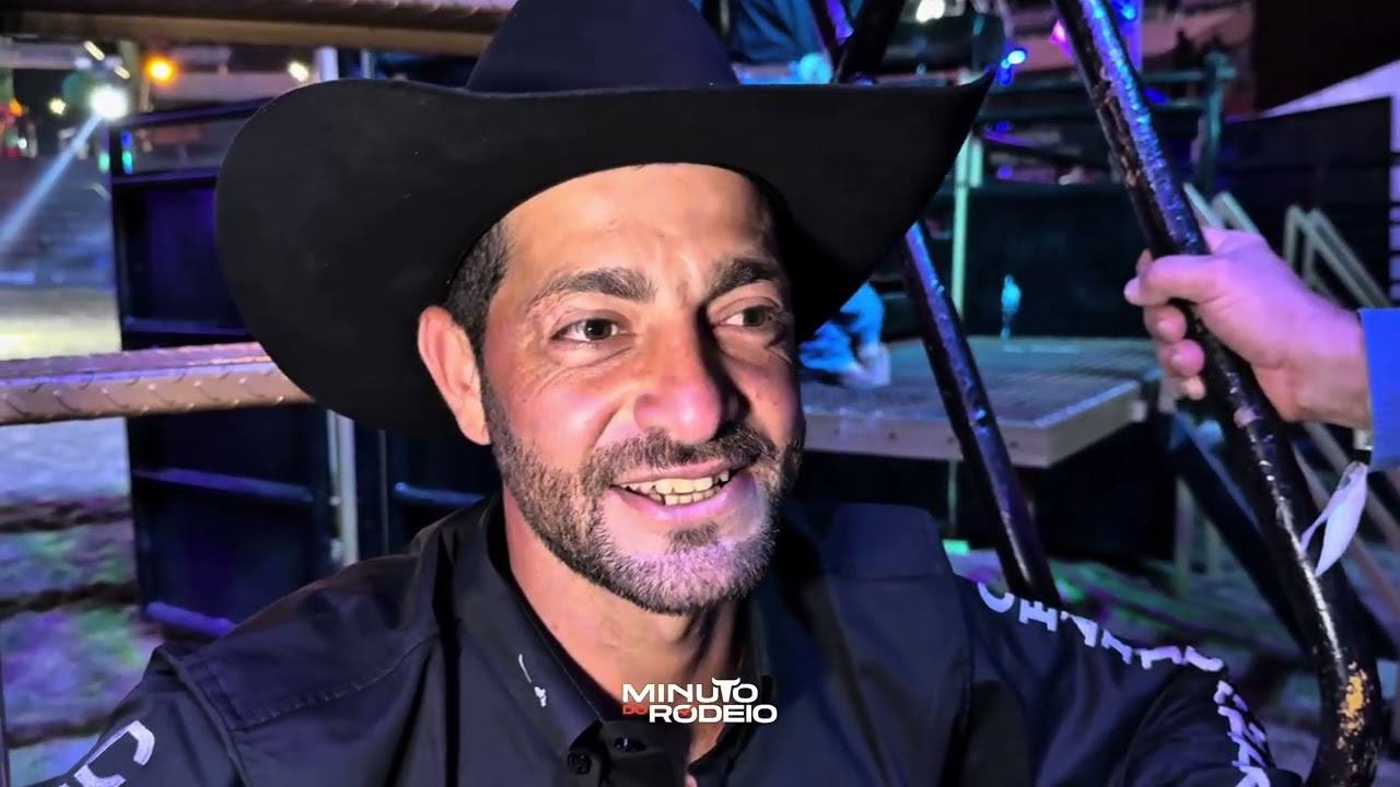 Bastidores da abertura da EXPO Douradina (PR) 