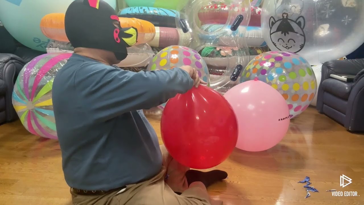 Balloon blow up No,116