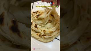 Nool Parotta | veg salna💚✨ Homemade #food #tamilshorts #cooking #shorts #parotta #salna #love