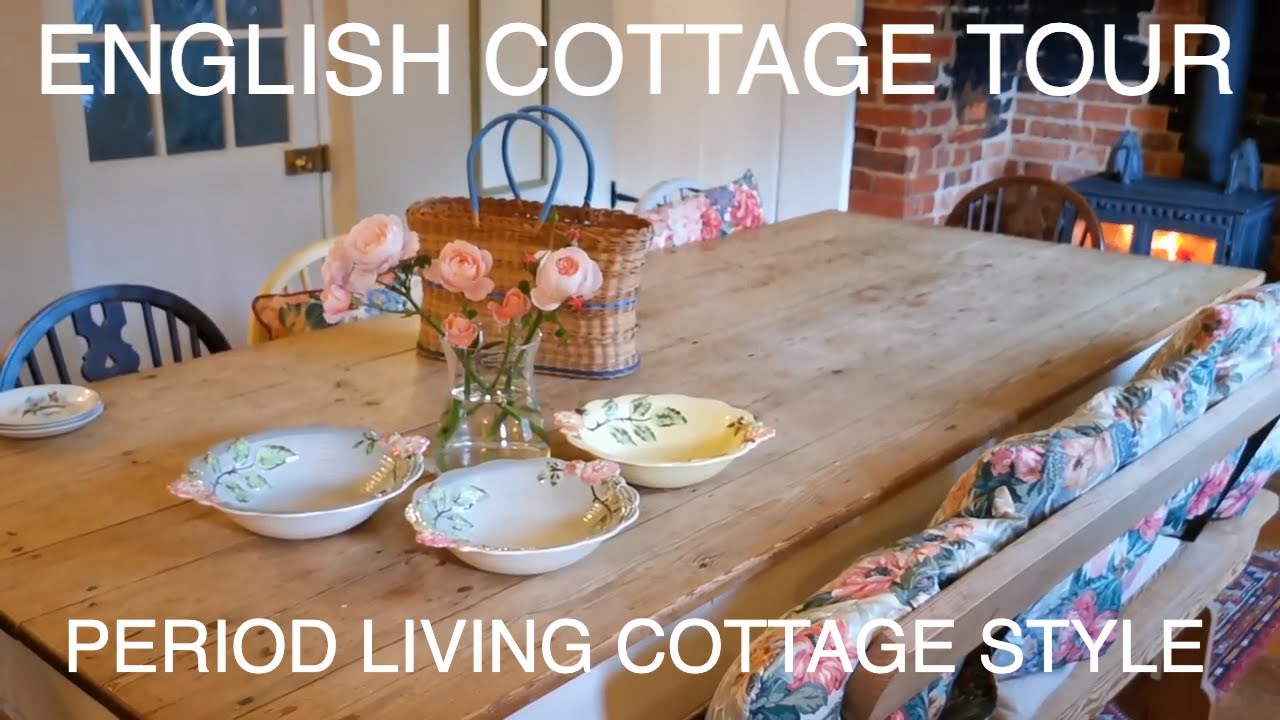Norfolk Cottage Tour Period Living.