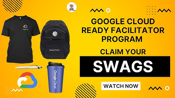How To Claim Your Google Cloud Ready Facilitator Program Swags #CodingBuddies #googlecloud #gcrfp