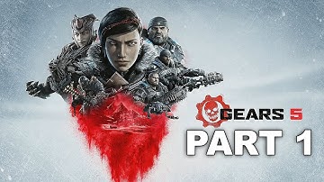 GEARS 5 Co-op Gameplay Walkthrough Part 1 - No Commentary (Xbox One X Enhanced)