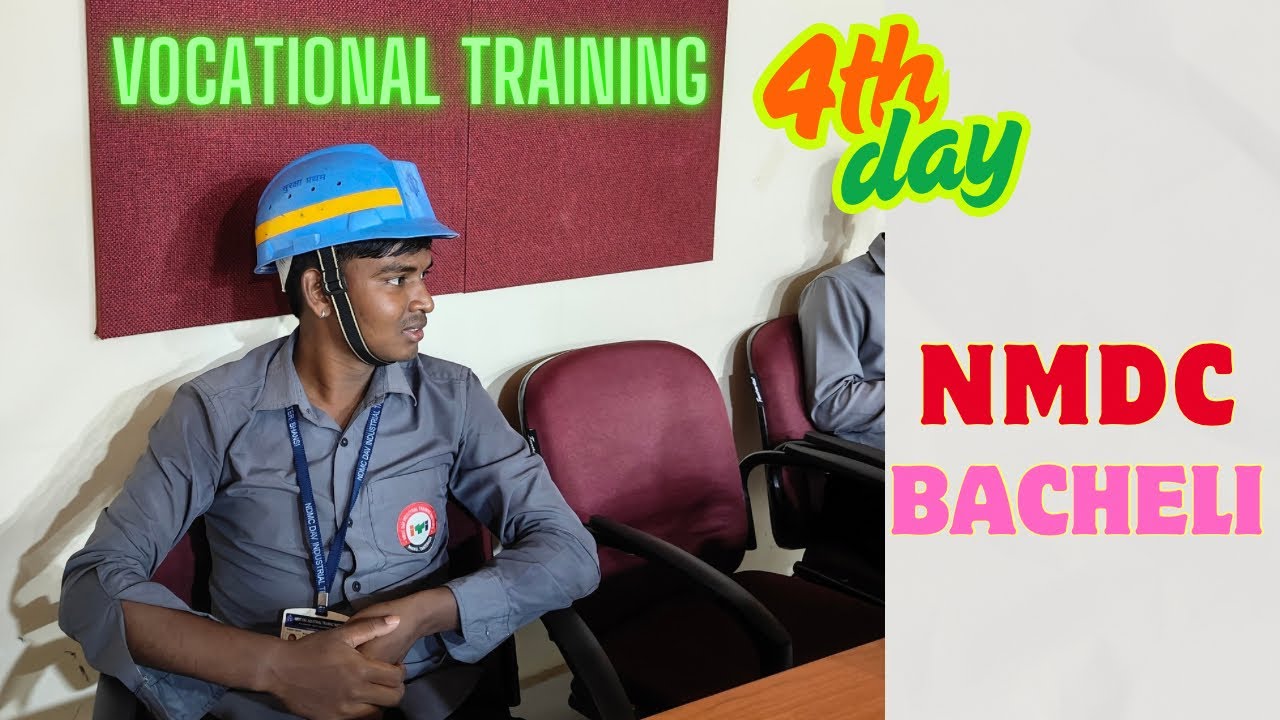 Vocational training || NMDC Bacheli 👩‍🚀