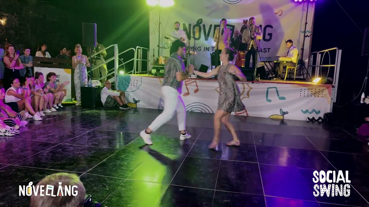 Novelläng Swing Camp 2025 - Friday - Alberto Meucci & Špela Premelč