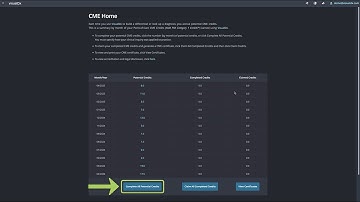 Claim CME Credits