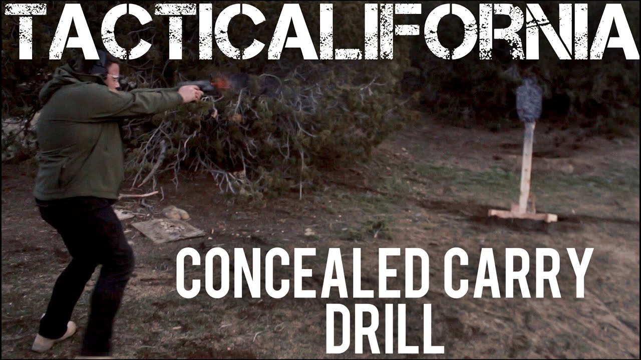 Concealed Carry Drill YouTube