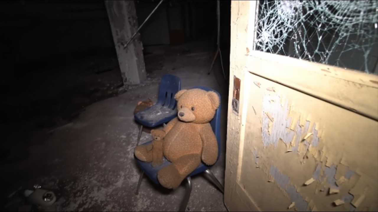 5 самых ужасающих открытий заброшенных зданий