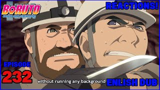 Boruto Episode 232 ENGLISH DUB - Reactions