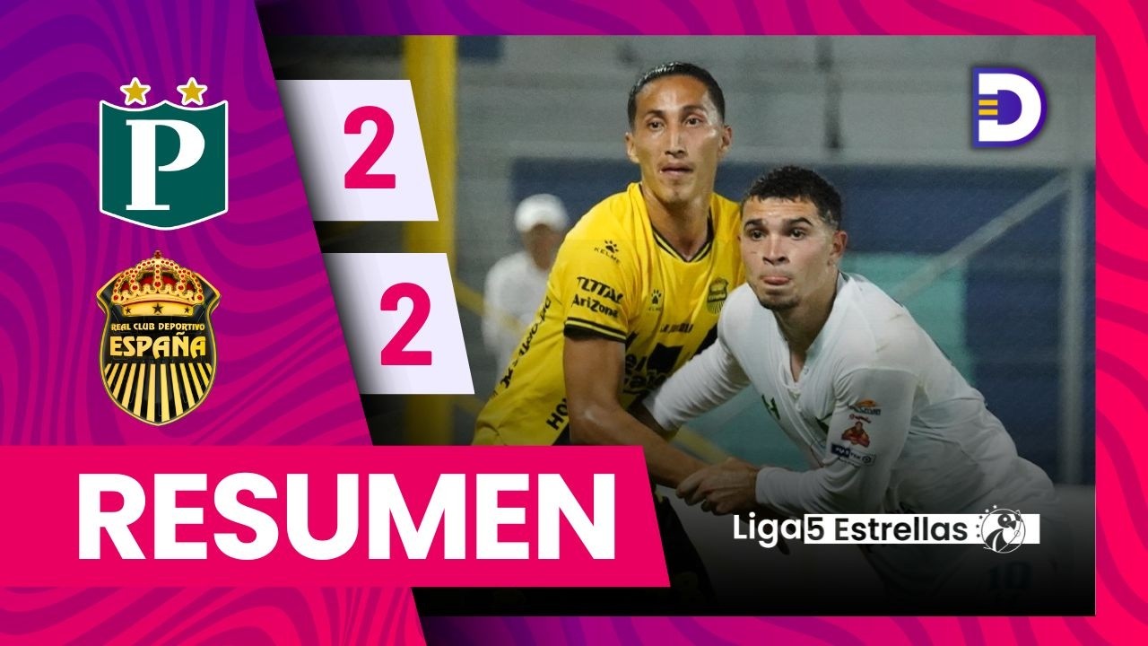 Platense 2 - 2 Real España | Jornada 9 | Liga Nacional - Clausura 2025 - 2026