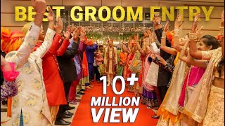 BEST GROOM ENTRY | FLASHMOB | 2019 | DOUBLE APPLE ENTERTAINMENT | 8420377331