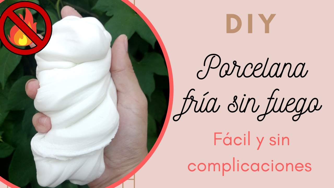 PORCELANA FRIA SIN FUEGO COLD PORCELAIN WITHOUT FIRE