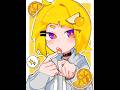 🍋#イラスト #イラストメイキング#shorts #originacharacter