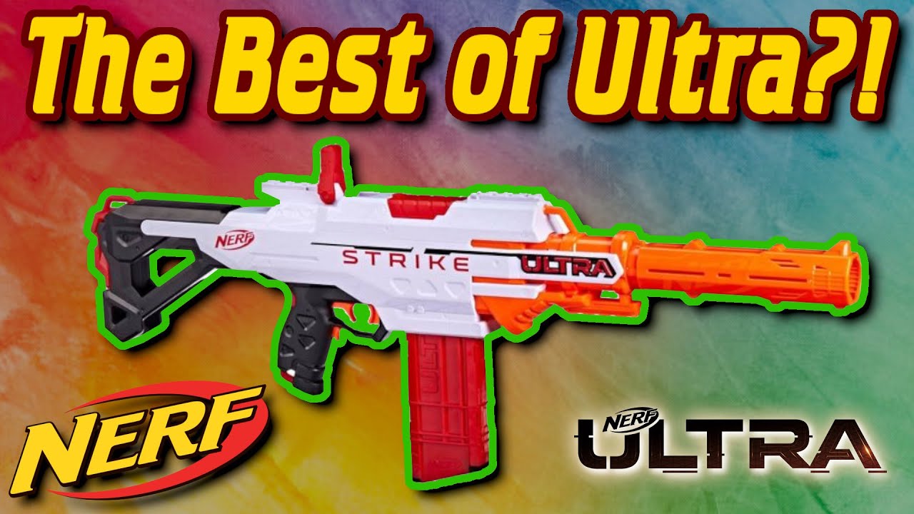 Nerf Ultra Strike Review