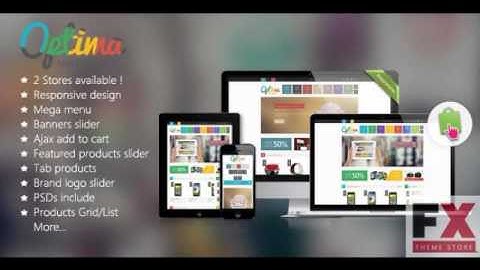 Preview Optima - Multipurpose Responsive Prestashop Theme TF