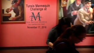 Tunxis Mannequin Challenge at New Britain Museum of American Art