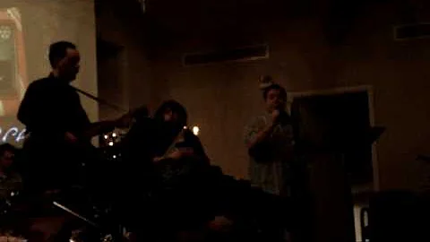 Ashley and Tammy singing Belleau Wood