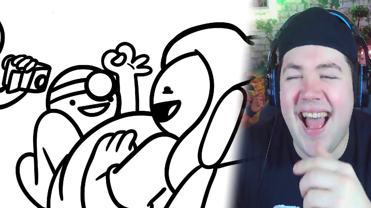 asdfmovie 12  and deleted Scenens | GERMAN | REAKTION