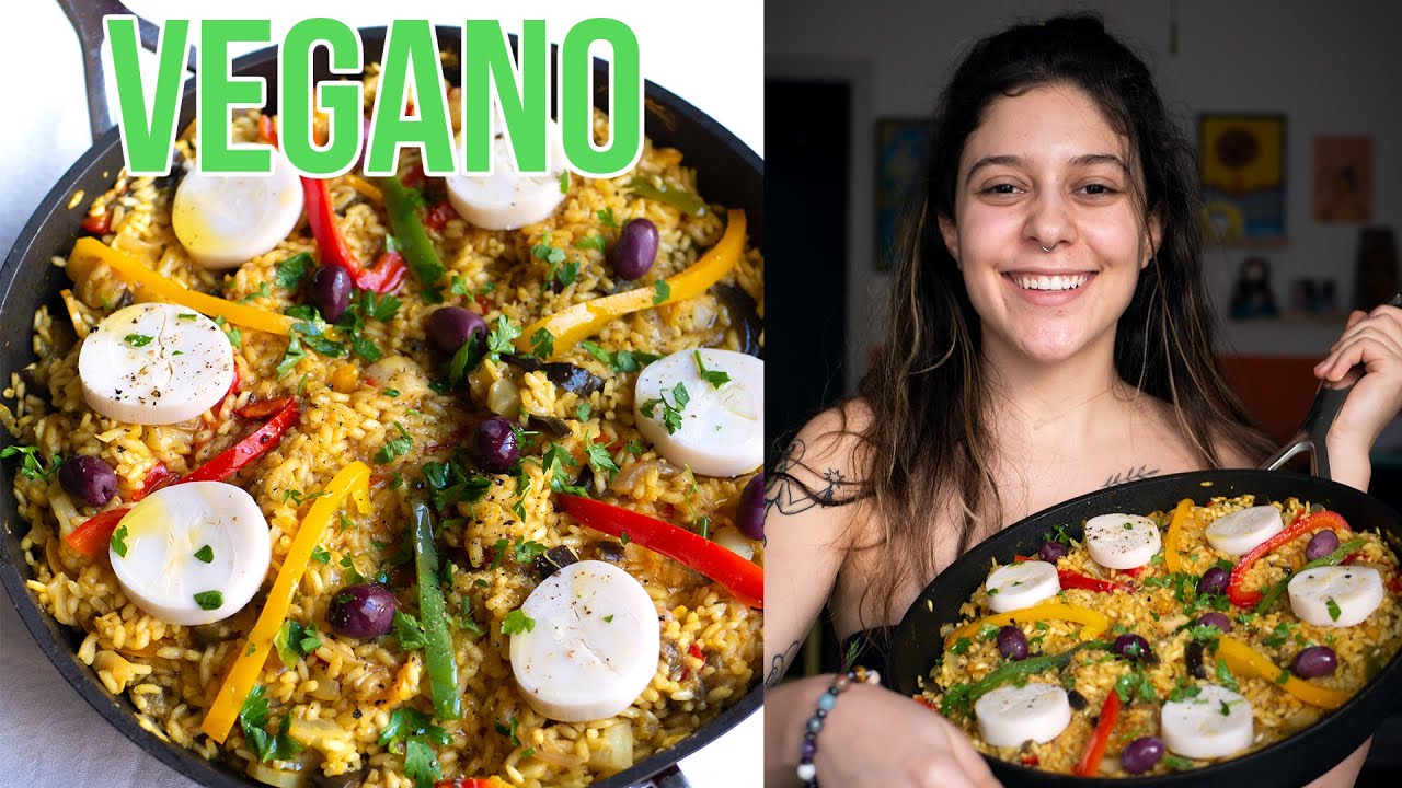 PAELLA VEGANA | FÁCIL E DELICIOSA!!