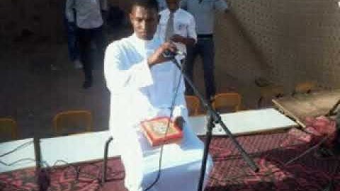 تلاوة رائعة للقارئ سفيان البوني ..سورة الحجرات