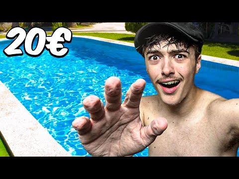 I BOUGHT THE CHEAPEST POOL IN FRANCE!